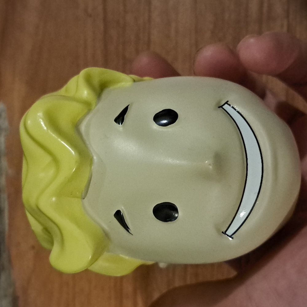 Fallout Vault Boy vinyl head